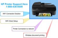 HP printer technical support number image 2